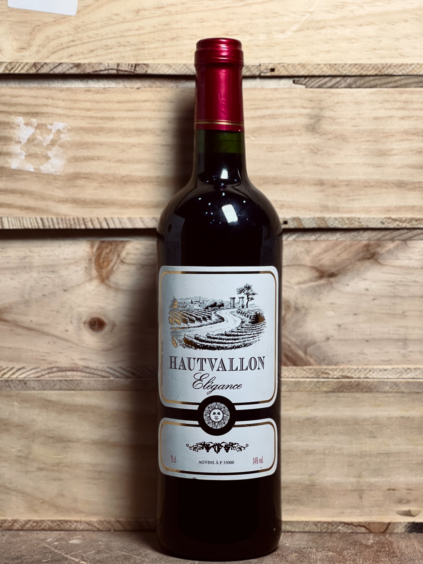 Vin rouge Haut Vallon ROUGE